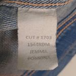 L'Agence Jemma Pomona Denim Jean Jacket Blue Waist Length Button-Up Collar S New Photo 7