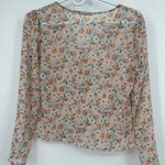 Basil Lola Floral Mesh Long Sleeve Photo 3