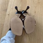 ALDO  Mule Sandals Cowhide Evadalia Size US 5 Brown White Photo 4