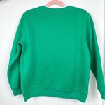 Vintage Christmas Sweater with Puppy Ugly Christmas Sweater Holiday Sweater Green Photo 2