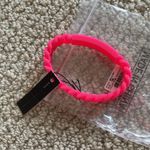 Marc by Marc Jacobs NEW Workwear Braided Bracelet Knockout Pink Neon RARE NWT Photo 0