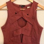 Love Culture  Womens Mauve V-neck Slip On Dress Size Medium NWT Photo 7