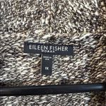 Eileen Fisher  3/4 Sleeve Loose Knit Cardigan Brown 1X Photo 1