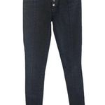 American Eagle Women’s High Rise Jegging Jeans Size X-Long Black Exposed fly Photo 0