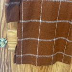 Old Navy  Relaxed Plaid Soft-Brushed Overcoat in Burnt Orange Size Small NWT Photo 7