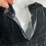 Madewell Velvet Choker Top Womens Size Small Spacecore Fairycore Whimsigoth Rave Photo 5