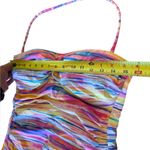Ralph Lauren LAUREN Summer Tie Dye Twist Swimsuit One Piece Convertible Size 12 Photo 10