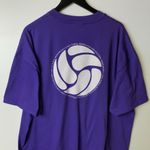 Hanes 90s Vintage Volleyball Finalists T Shirt Single Stitch Carey Parks 2XL XXL Photo 5