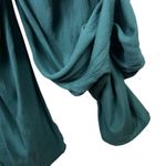 Lulus Moments That Last Hunter Green LS Cutout Jumpsuit XL Photo 5