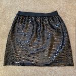 Motel Rocks Black Sequin Mini Skirt Photo 1