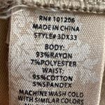 Soft Surroundings  shorts women khaki cargo Large Photo 5