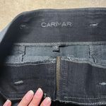LF Carmar Wax Skirt | Size 25 | Charcoal Grey Photo 3