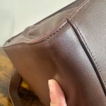 Chloé Vintage Chloe Brown Leather Sling Bag Backpack Authentic Photo 13