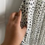 Alfani Printed Black & White Tank Top Midi Waves Dress Photo 3