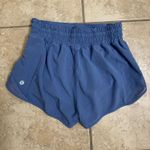 Lululemon Blue  Hotty Hots 2.5” High Rise  Photo 1