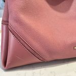 Michael Kors  “Nicole” Large Shoulder Tote – Dusty Rose Pebbled Leather Photo 6