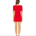 Majorelle Chrisalee Mini Dress in Red Photo 6