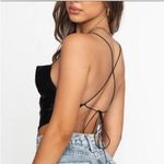 White Fox Boutique  Runway Feature Crop in MINT Photo 3