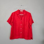 Alex Mill Maddie Camp Shirt Red Photo 2