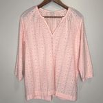 Barbour Overboard Eyelet Blouse Photo 3