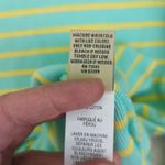 L.L.Bean  Womens Striped 3/4 Sleeve Boatneck Top XL Petite Cotton Blend‎ Photo 8