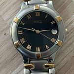 ESQ by Movado Rare Black Dial Watch Two Photo 3