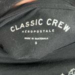 Aeropostale Women’s Classic Crew Tee With Gold/White Sun/Moon Graphic Size Small Photo 3