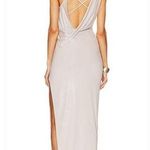 NBD Kait Midi Dress in Ivory Medium Photo 1