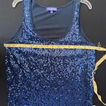 Vivienne Tam Vivienne  Sequin Tank Top Women’s NWOT Photo 3