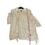 cupio  cardigan with fringe Photo 1