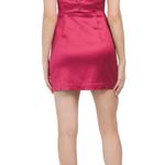 House of Harlow 1960 Pink Low Back Mini Dress Sz 6 Photo 1