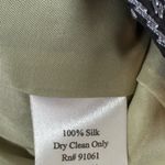 Johnny Was Biya Rose Lotus Embroidered Silk Jacket Photo 10