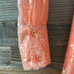 Nookie  Oracle Peach Sequin Shirt Dress Size Small NWT Photo 4