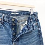 GRLFRND Karolina Skinny Leg Jeans In More Life Distressed High Rise No Stretch Photo 7