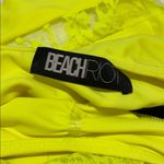 Beach Riot  Neon Yellow Bikini Top‎ nwot Photo 6