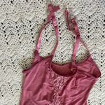 Avidlove  Lace Corset Lingerie Bustier Top Pink (Medium) Photo 7