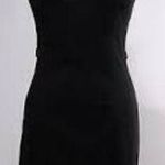 XOXO NWT  Brussels Sheath Black Rayon Blend Sleeveless Dress Size 00 Photo 0