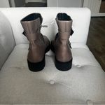 Nordstrom NWT Macombs Water Resistant Leather Moto Boots SIZE 10 Photo 3