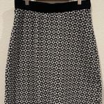 Le lis Black And White Midi Skirt Photo 1
