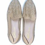 sbicca  vintage collection tan woven slip on loafers size 10 Photo 4