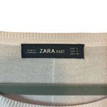 ZARA Women’s  Lightweight Soft Pink Pullover Sweater Photo 3