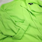 Torrid  Vibrant Green Open Front Cardigan Kimono Duster Women’s Plus Size 3X Photo 4