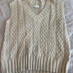 Evereve Beige Sweater Vest Photo 0