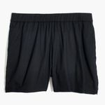 Madewell NWT  Black Pull On Shirts Sz L Photo 4