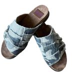 blowfish Camo Canvas Slides Sandals Slip On Womens 7 Photo 6