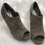 Sam Edelman Suede Una Beaded Booties Photo 1