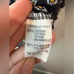 Brandy Melville Women’s Y2K Black Floral Sheer Sleeveless Blouse One Size Photo 5