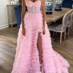 Sherri Hill Prom Dress Pink Photo 1