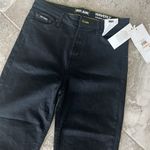 DKNY  JEANS Waverly Straight-Leg Jeans, Rinse Black Size 28/6 New w/Tag Photo 5