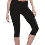 Skineez Skincarewear Black Miracle Toning Capri Leggings Size S/M Photo 9
